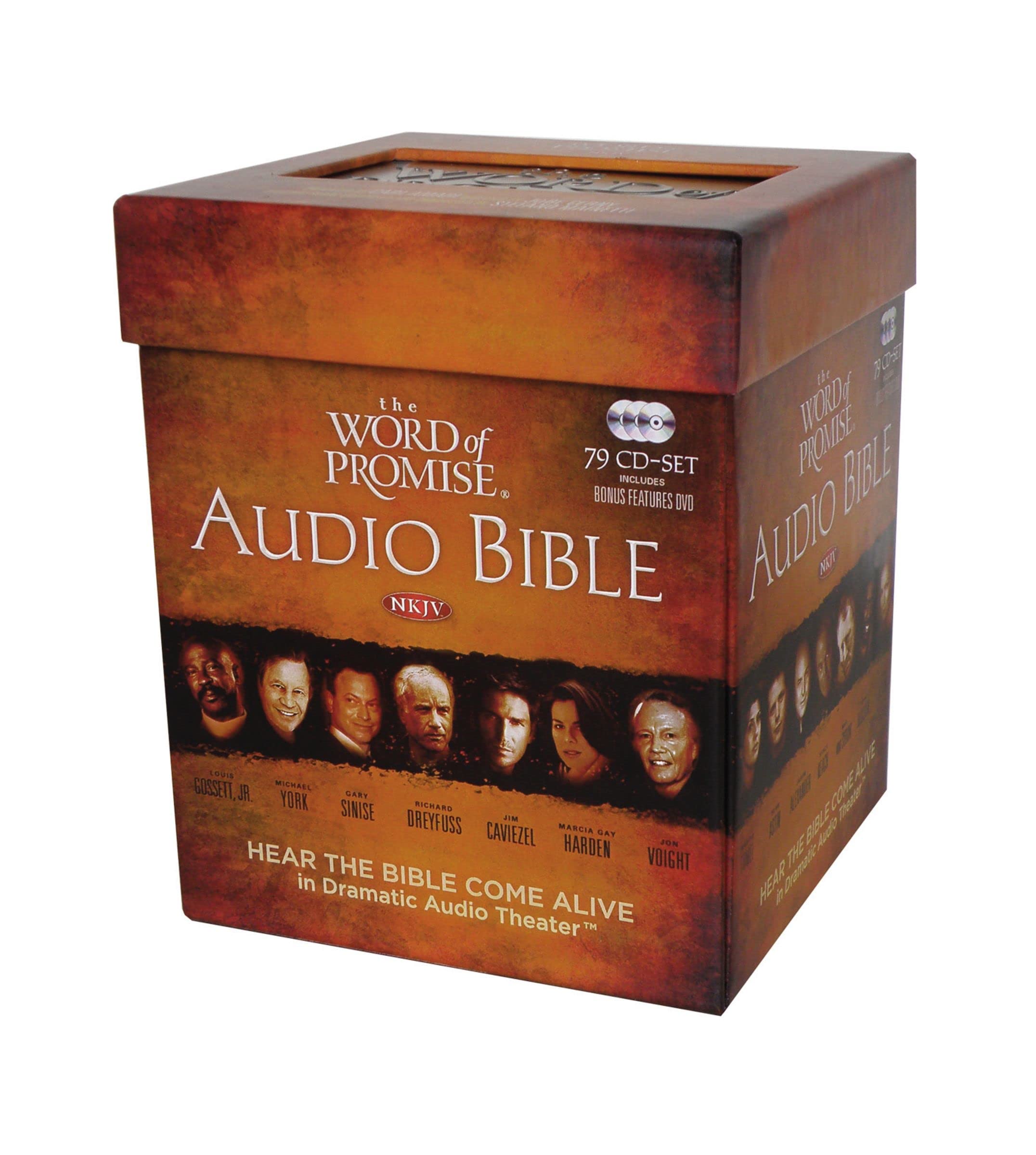 The Word of Promise: Complete Audio Bible : Amazon.ca: Books